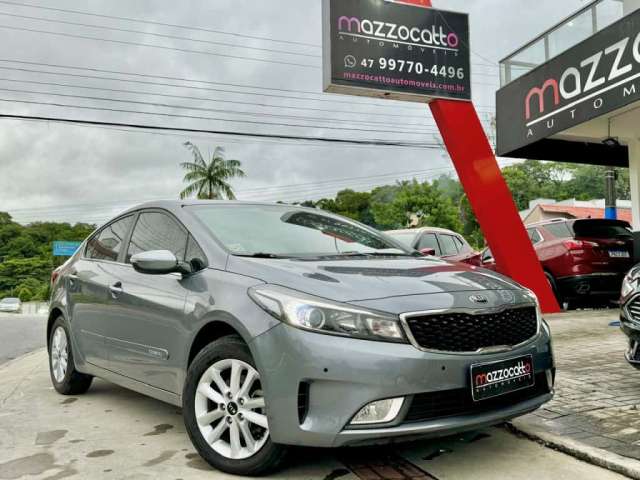 Kia Motors Cerato 1.6 16V  Flex  Aut.