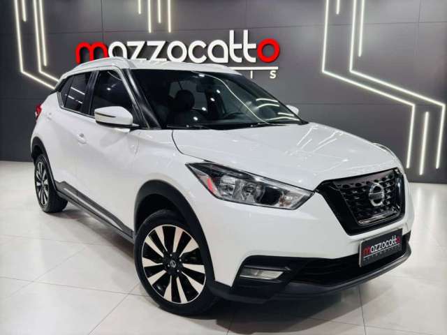 Nissan KICKS SV 1.6 16V FlexStar 5p Aut.