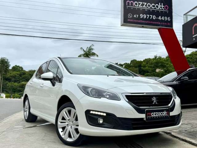 Peugeot 308 Allure 1.6 Flex 16V 5p Mec.