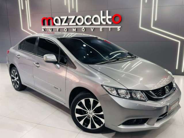 Honda Civic Sedan LXR 2.0 Flexone 16V Aut. 4p