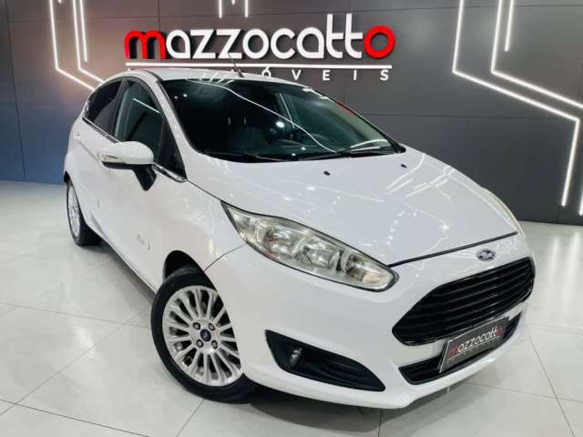 Ford Fiesta TIT./TIT.Plus 1.6 16V Flex Aut.