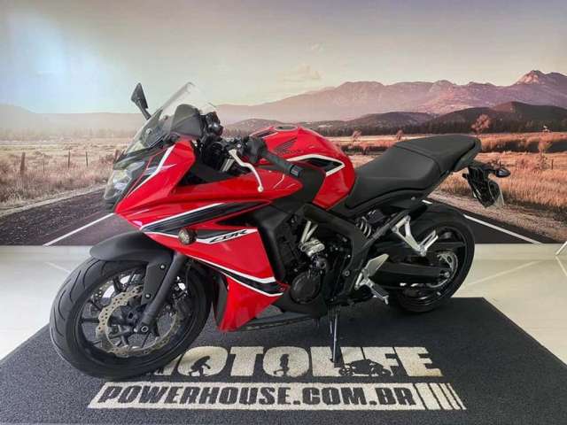 HONDA CBR 650F 2018