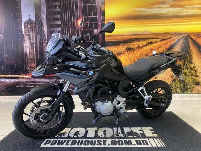 BMW F750 GS TRIPLE BLACK 2022