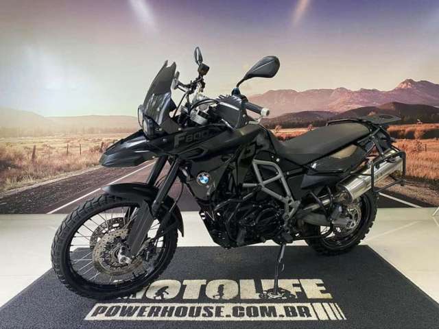 BMW F800 GS TRIPLE BLACK 2012