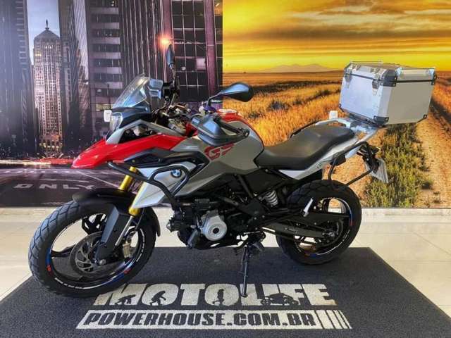 BMW G310 GS 2018