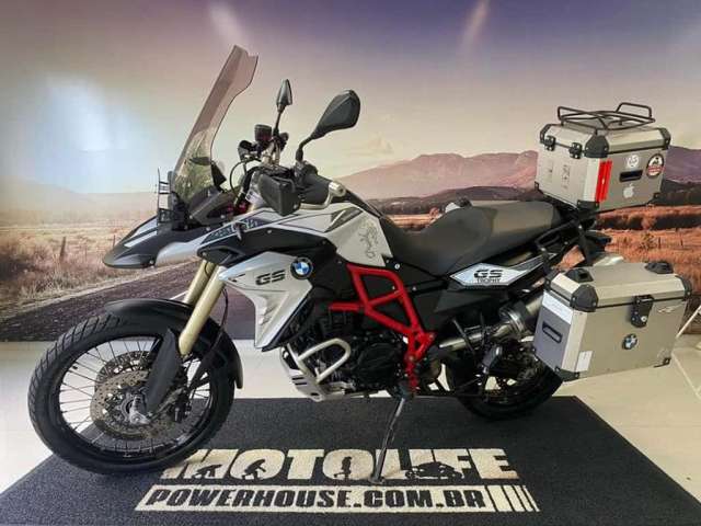 BMW F800 GS TROPHY 2017