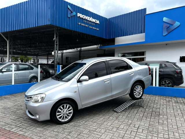 Toyota ETIOS XLS Sedan 1.5 Flex 16V 4p Mec.