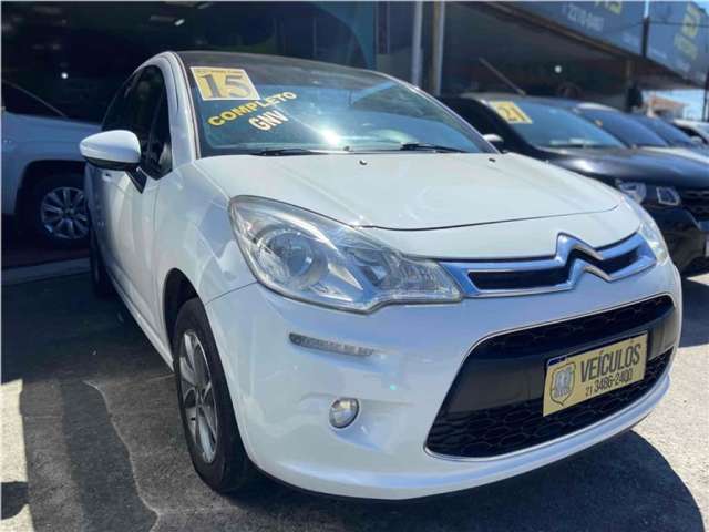 Citroen C3 2015 1.5 tendance 8v flex 4p manual