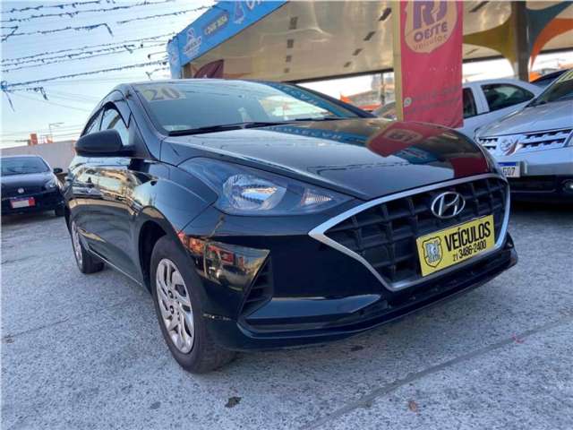 Hyundai Hb20 2020 1.0 12v flex sense manual