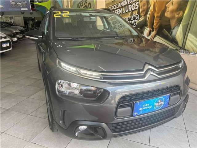 Citroen C4 cactus 2022 1.6 vti 120 flex feel eat6