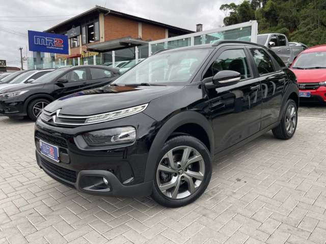 Citroën C4 CACTUS FEEL 1.6 16V Flex Aut.