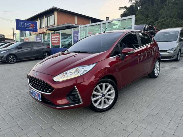 Ford Fiesta TIT./TIT.Plus 1.6 16V Flex Aut.