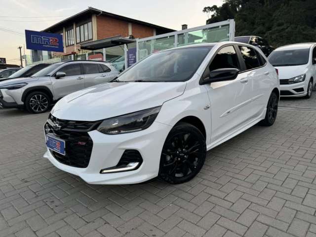 Chevrolet ONIX HATCH RS 1.0 TB 12V Flex 5p Aut.