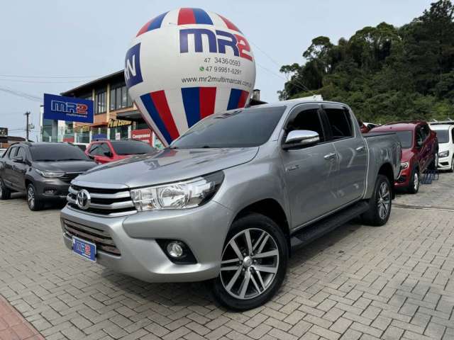 Toyota Hilux CD SRV 4x2 2.7 Flex 16V Aut.