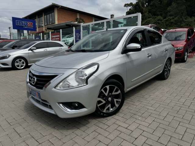 Nissan VERSA UNIQUE 1.6 16V FlexStart 4p Aut.