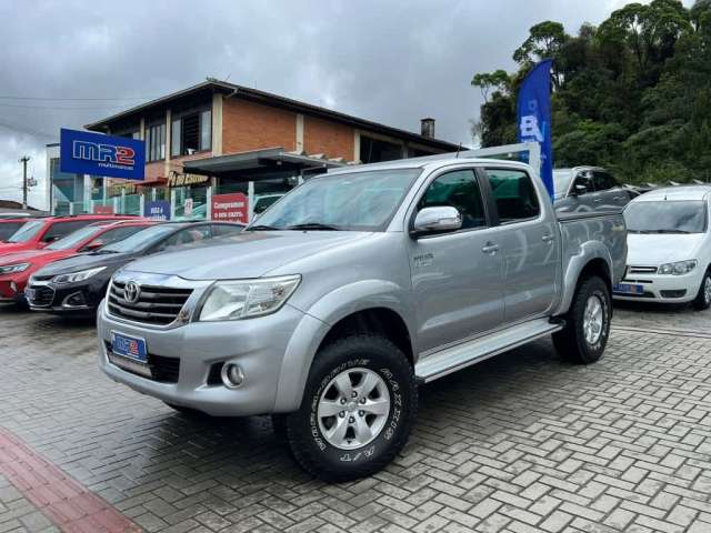 Toyota Hilux CD SRV 4x4 2.7 Flex 16V Aut.