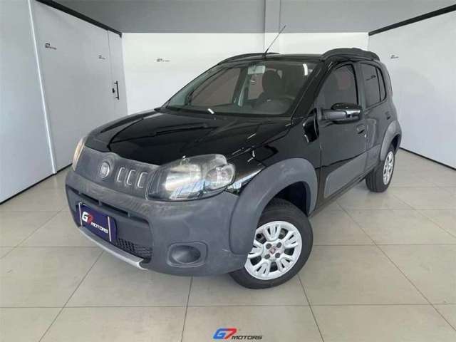 FIAT UNO WAY 1.0 2012