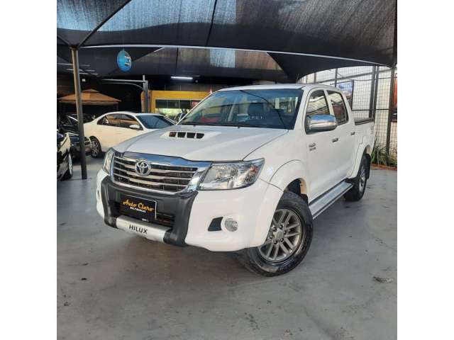 Toyota Hilux 2015 3.0 srv 4x4 cd 16v turbo intercooler diesel 4p automático