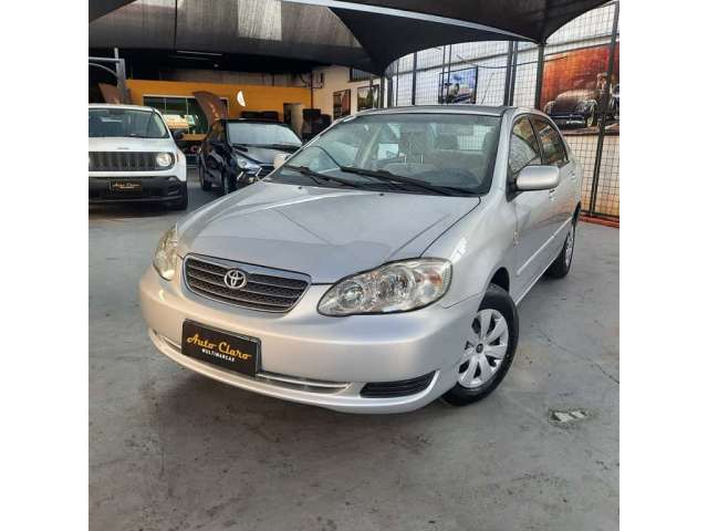 Toyota Corolla 2008 1.6 xli 16v gasolina 4p automático