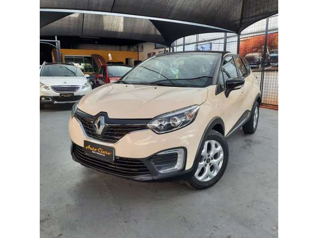 Renault Captur 2019 1.6 16v sce flex life x-tronic