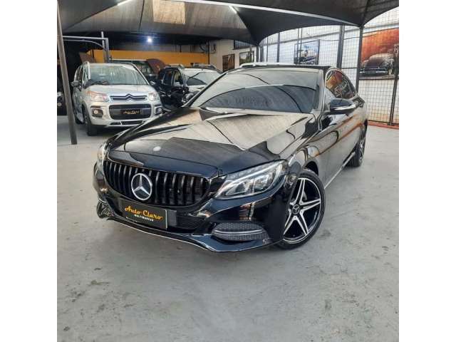 Mercedes-benz C 180 2015 1.6 cgi 16v turbo gasolina 4p automático