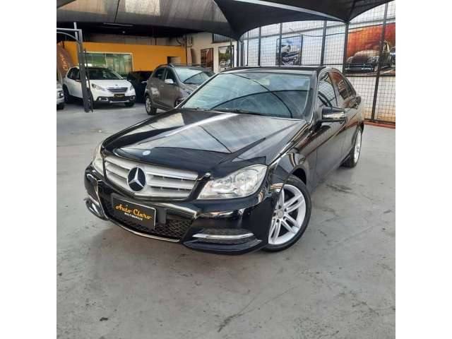 Mercedes-benz C 180 2012 1.8 cgi classic 16v gasolina 4p automático