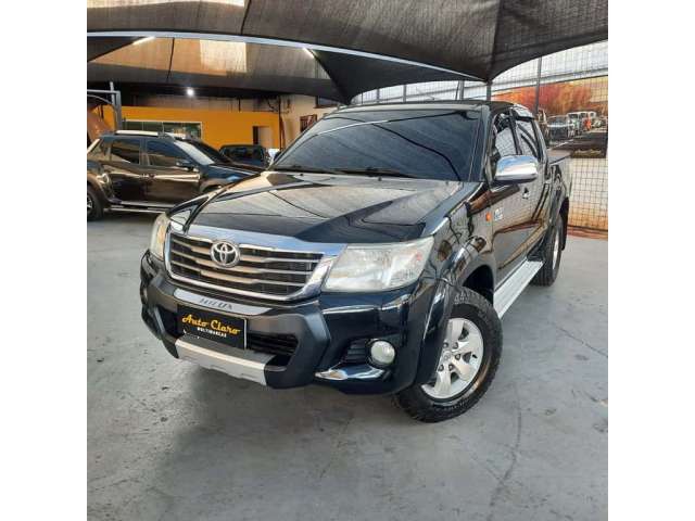 Toyota Hilux 2013 2.7 sr 4x2 cd 16v flex 4p automático