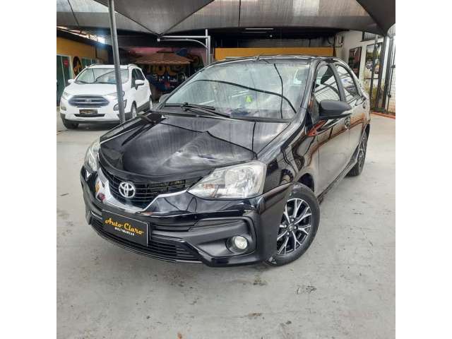 Toyota Etios 2018 1.5 platinum 16v flex 4p automático