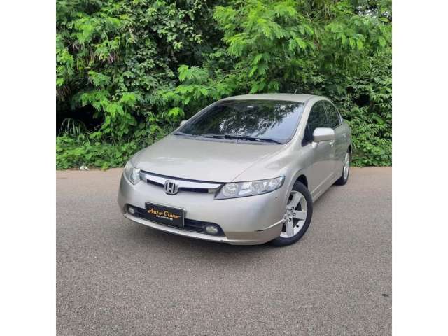 Honda Civic 2008 1.8 lxs 16v flex 4p automático