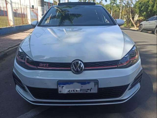 Volkswagen Golf W/ GTI AC - Branca - 2019/2019