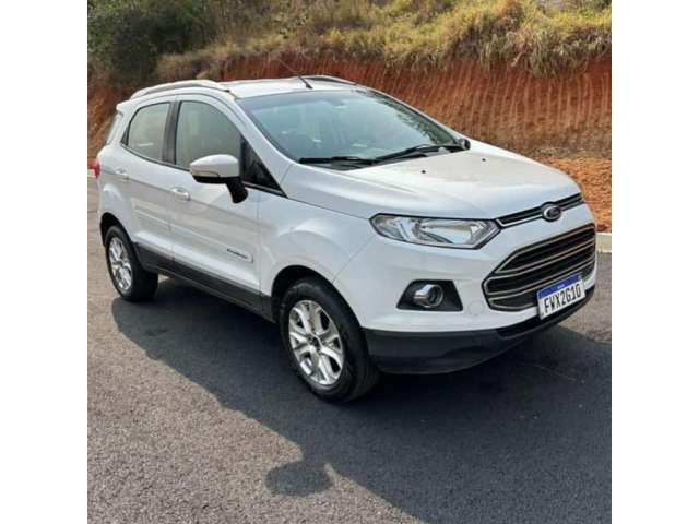 Ford EcoSport TIT AT 2.0 - Branca - 2015/2015