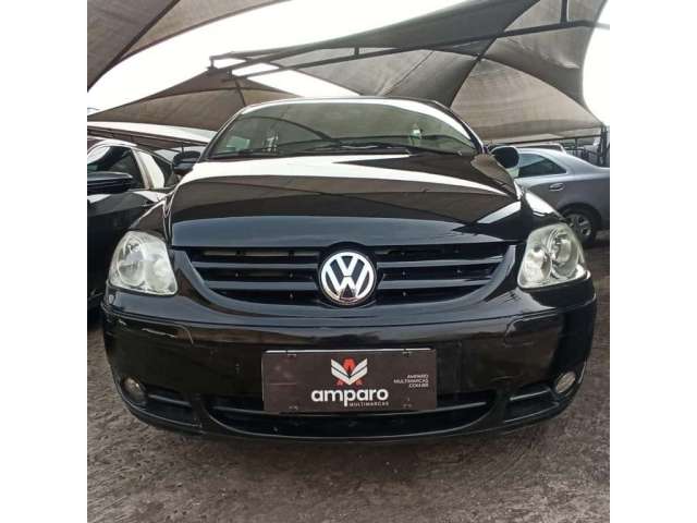 Volkswagen Fox W/ 1.6 ROUTE - Preta - 2008/2009