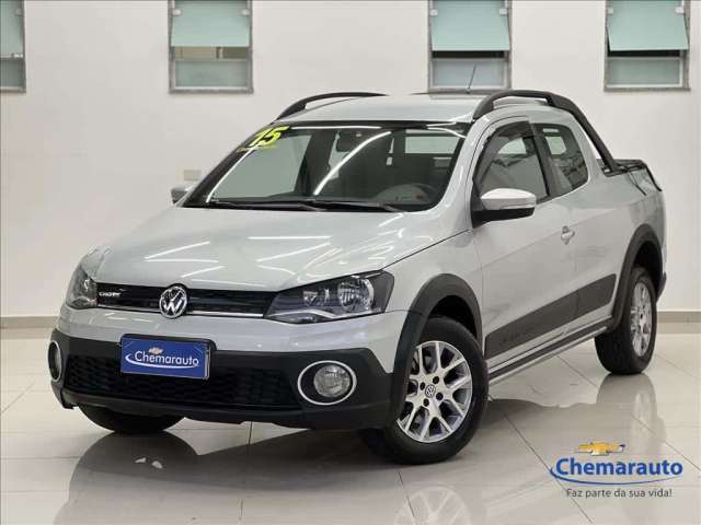 Preço de Volkswagen Saveiro Cross 1.6 16v MSI CD (Flex) 2015: Tabela FIPE