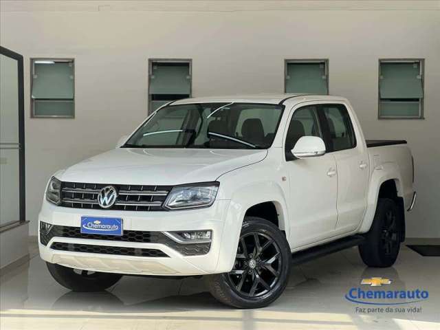 VOLKSWAGEN AMAROK 2.0 HIGHLINE 4X4 CD 16V TURBO INTERCOOLER DIESEL 4P AUTOMÁTICO