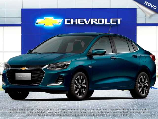 CHEVROLET ONIX 1.0 TURBO FLEX PLUS PREMIER AUTOMÁTICO