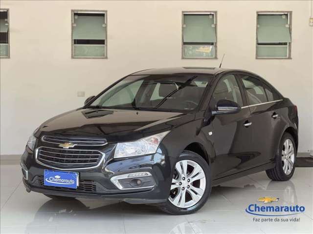 CHEVROLET CRUZE 1.8 LTZ 16V FLEX 4P AUTOMÁTICO