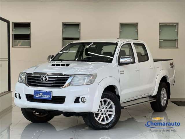 TOYOTA HILUX 3.0 SRV 4X4 CD 16V TURBO INTERCOOLER DIESEL 4P AUTOMÁTICO