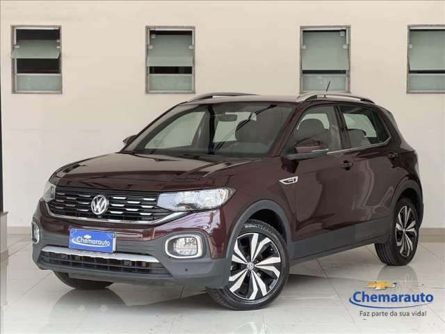 VOLKSWAGEN T-CROSS 1.4 250 TSI TOTAL FLEX HIGHLINE AUTOMÁTICO