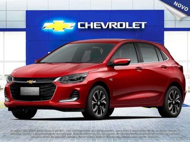 CHEVROLET ONIX 1.0 TURBO FLEX PREMIER AUTOMÁTICO