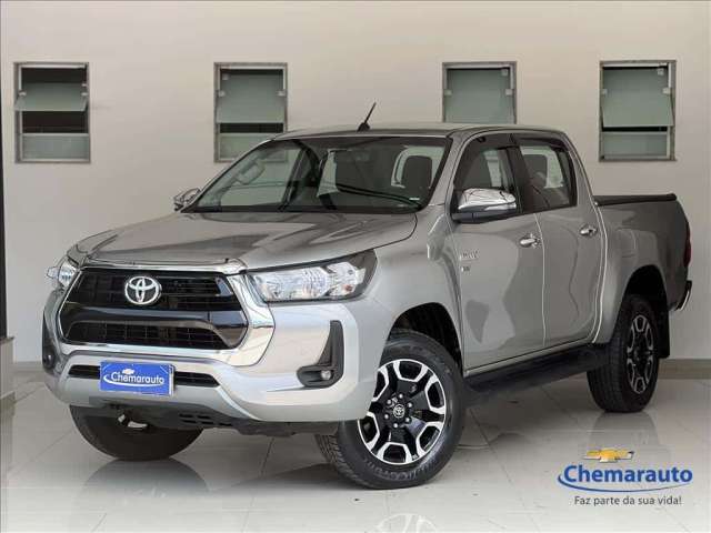 TOYOTA HILUX 2.7 VVT-i FLEX CD SRV 4X2 AUTOMÁTICO