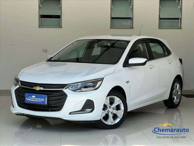 CHEVROLET ONIX 1.0 TURBO FLEX PREMIER AUTOMÁTICO