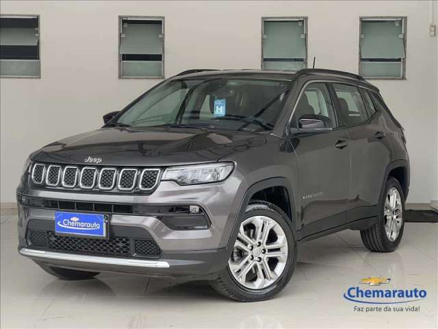 JEEP COMPASS 1.3 T270 TURBO FLEX LONGITUDE AT6