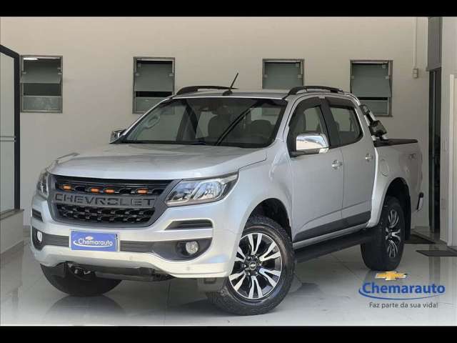 CHEVROLET S10 2.5 LTZ 4X4 CD 16V FLEX 4P MANUAL