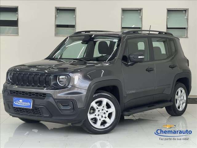 JEEP RENEGADE 1.3 T270 TURBO FLEX SPORT AT6