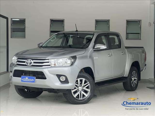 TOYOTA HILUX 2.8 SRV 4X4 CD 16V DIESEL 4P AUTOMÁTICO