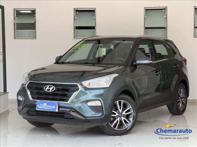 HYUNDAI CRETA 1.6 16V FLEX PULSE AUTOMÁTICO