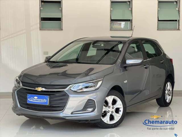 CHEVROLET ONIX 1.0 TURBO FLEX PREMIER AUTOMÁTICO