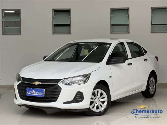 CHEVROLET ONIX 1.0 TURBO FLEX PLUS AUTOMÁTICO