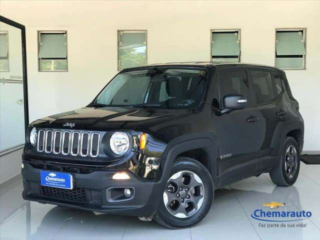 JEEP RENEGADE 1.8 16V FLEX SPORT 4P AUTOMÁTICO