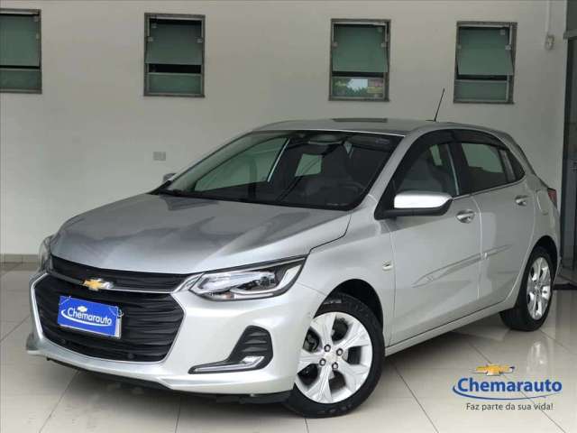 CHEVROLET ONIX 1.0 TURBO FLEX PREMIER AUTOMÁTICO